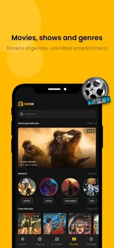 sony-5g download Movies and shows